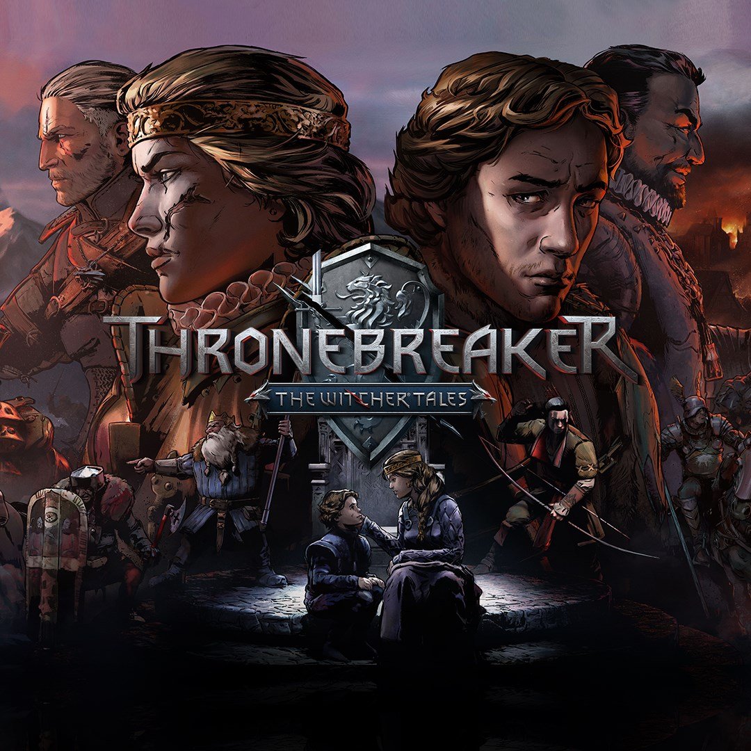 Boxart for Thronebreaker: The Witcher Tales