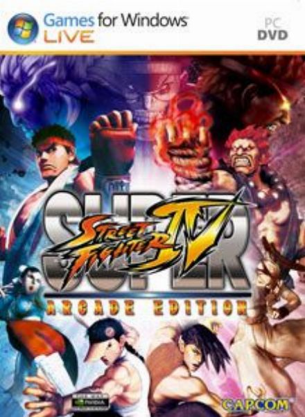 SUPER STREETFIGHTER IV