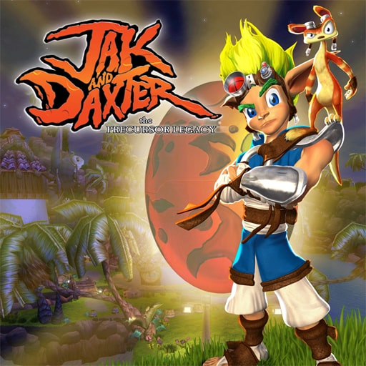 Boxart for Jak and Daxter: The Precursor Legacy