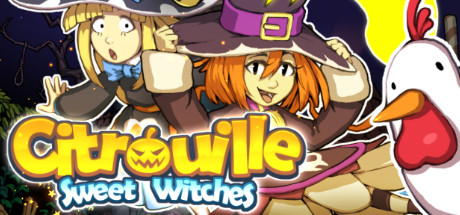 Citrouille: Sweet Witches