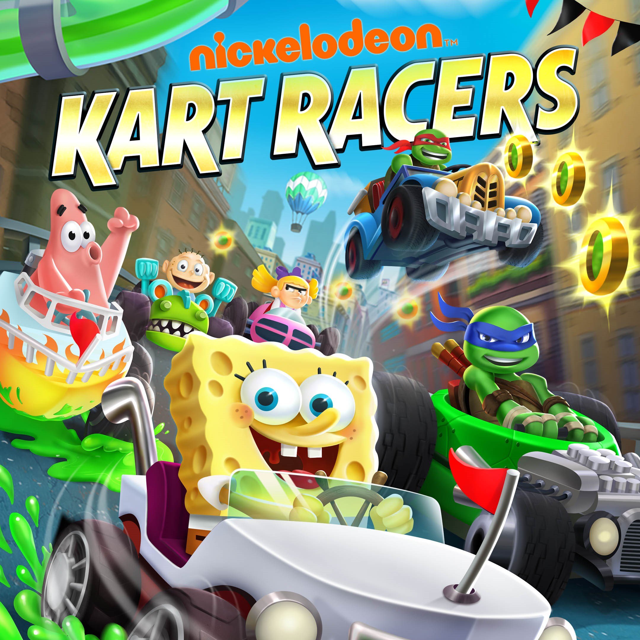 Boxart for Nickelodeon: Kart Racers