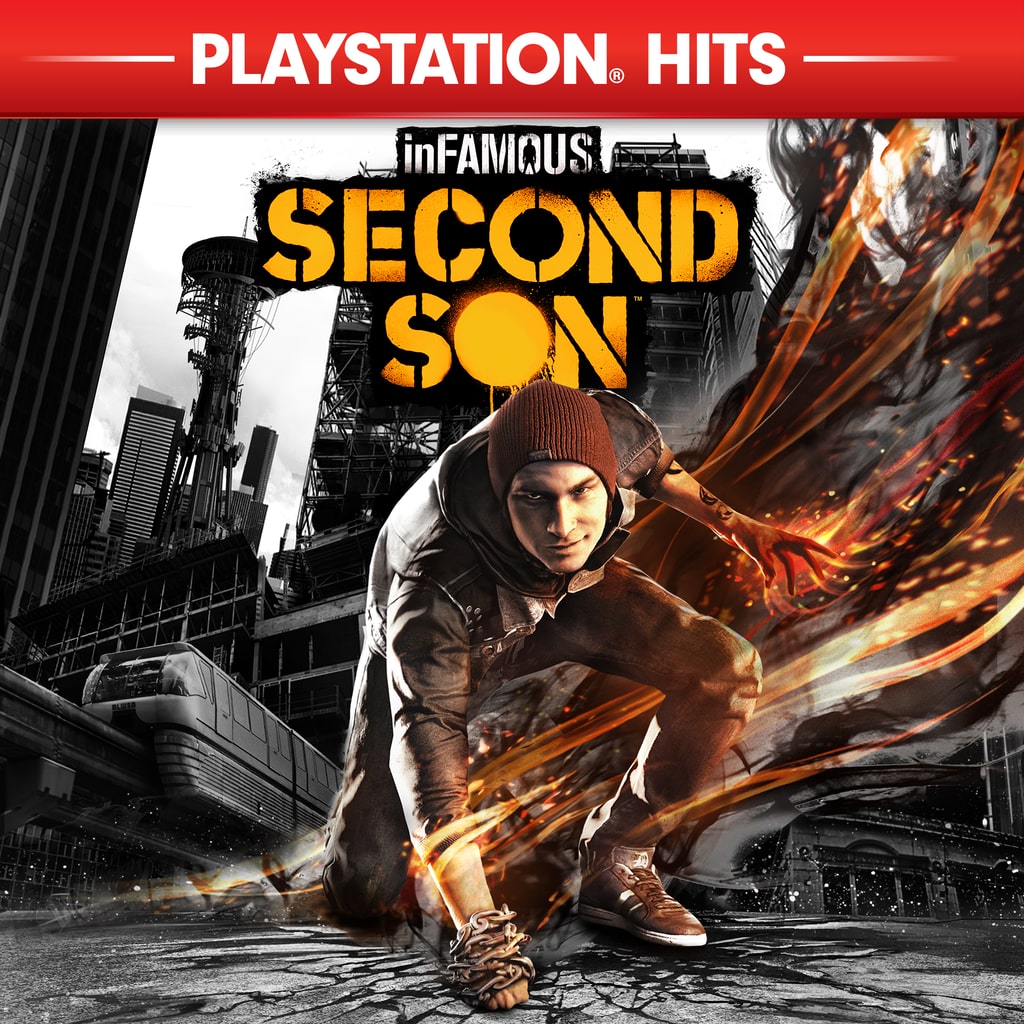 Boxart for inFAMOUS Second Son™
