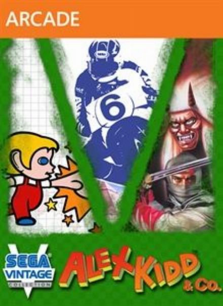 SVC: Alex Kidd & Co.