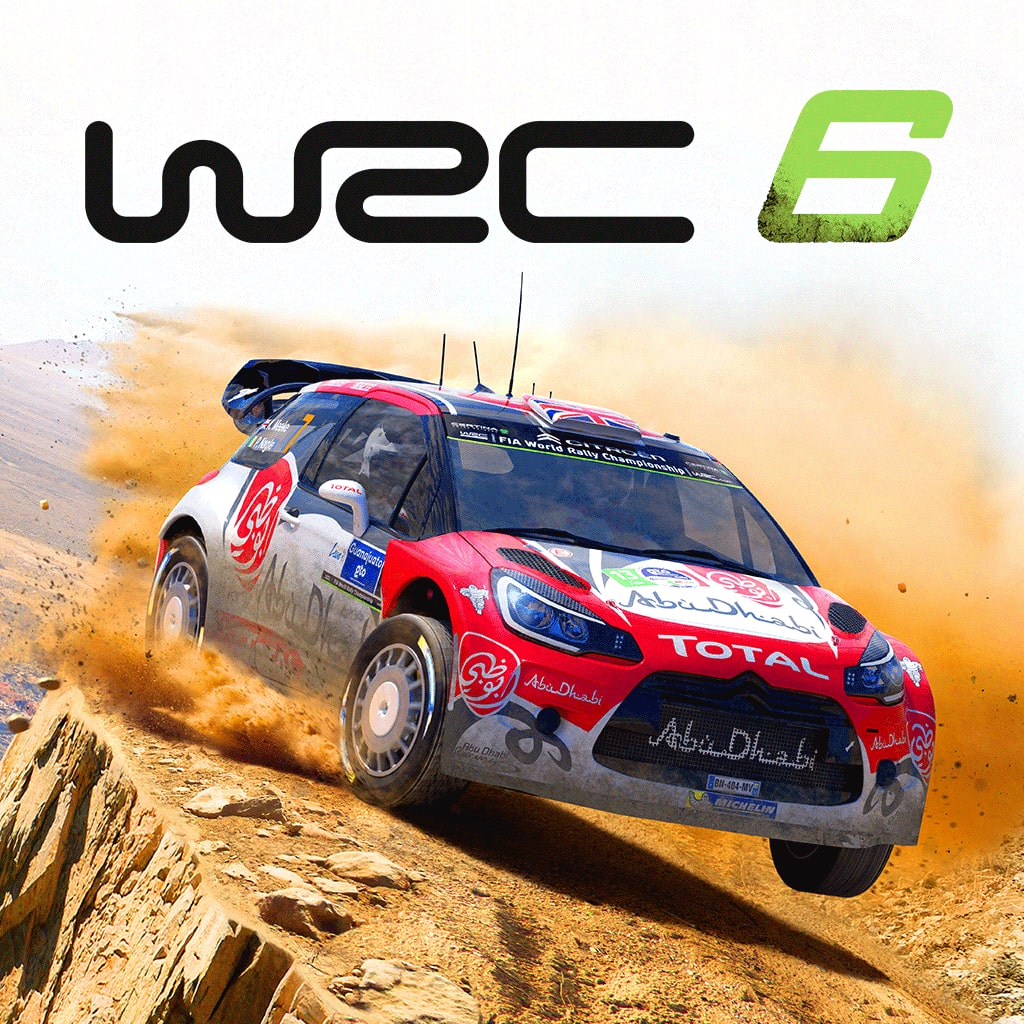 Boxart for WRC 6