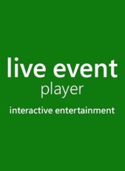 Live Event Player