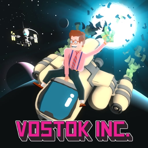 Boxart for Vostok Inc.
