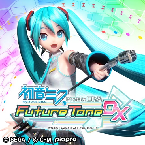 Boxart for 初音ミク Project DIVA Future Tone DX