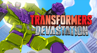 Boxart for TRANSFORMERS: Devastation