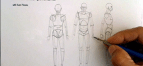 Complete Figure Drawing Course HD: 108 - Creating The Powerful Mannequin System - Part 5