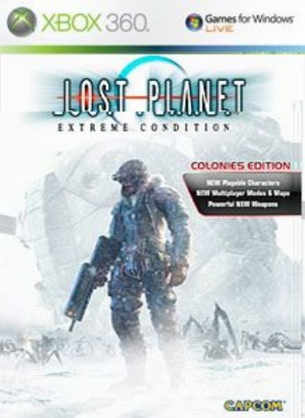 LOST PLANET COLONIES