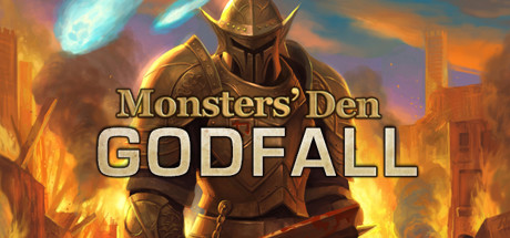 Boxart for Monsters' Den: Godfall