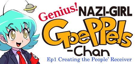 Genius! NAZI-GIRL GoePPels-Chan ep1