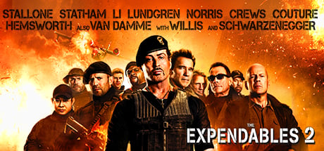 The Expendables 2