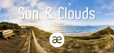 Sun & Clouds | Sphaeres VR Travel Timelapse | 360° Video | 6K/2D