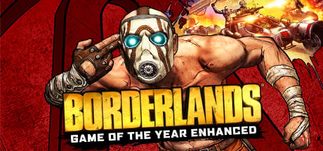 Boxart for Borderlands Game of the Year Enhanced