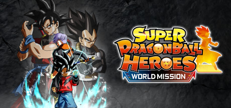 Boxart for SUPER DRAGON BALL HEROES WORLD MISSION
