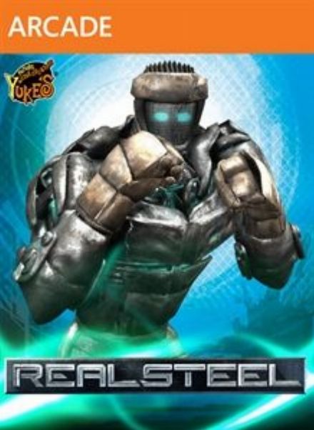 Boxart for REAL STEEL