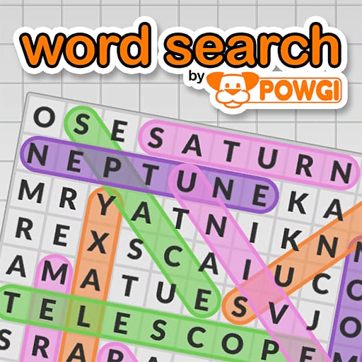 Boxart for Word Search by POWGI