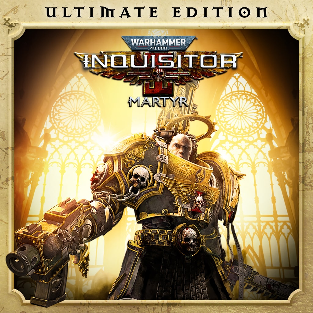 Boxart for Warhammer 40,000: Inquisitor - Martyr