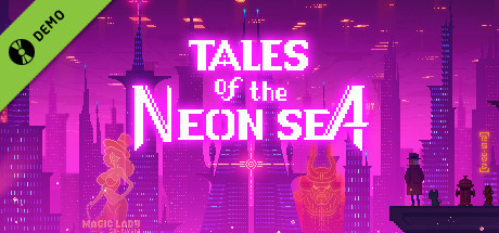 Boxart for Tales of the Neon Sea Demo