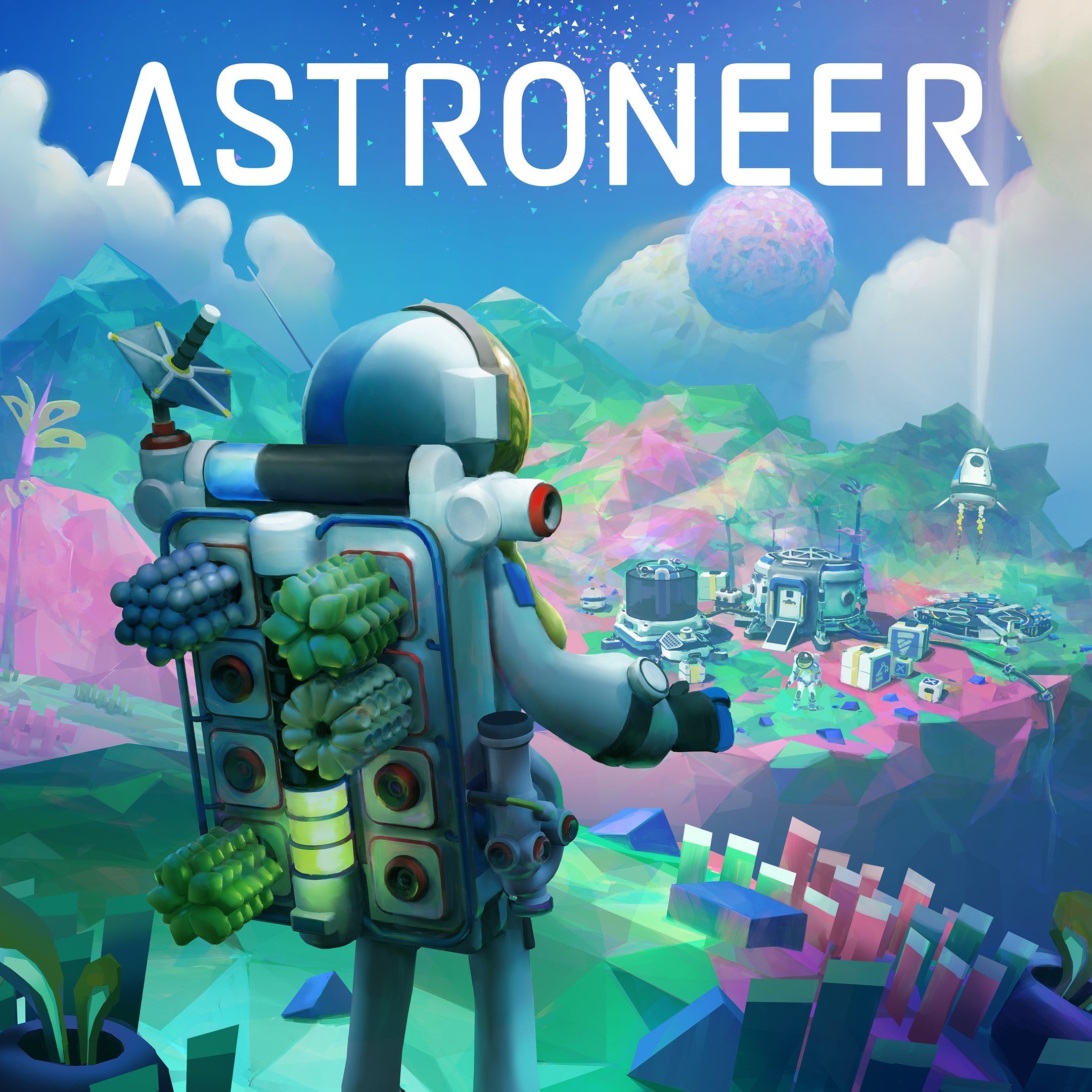 Boxart for ASTRONEER (Game Preview)