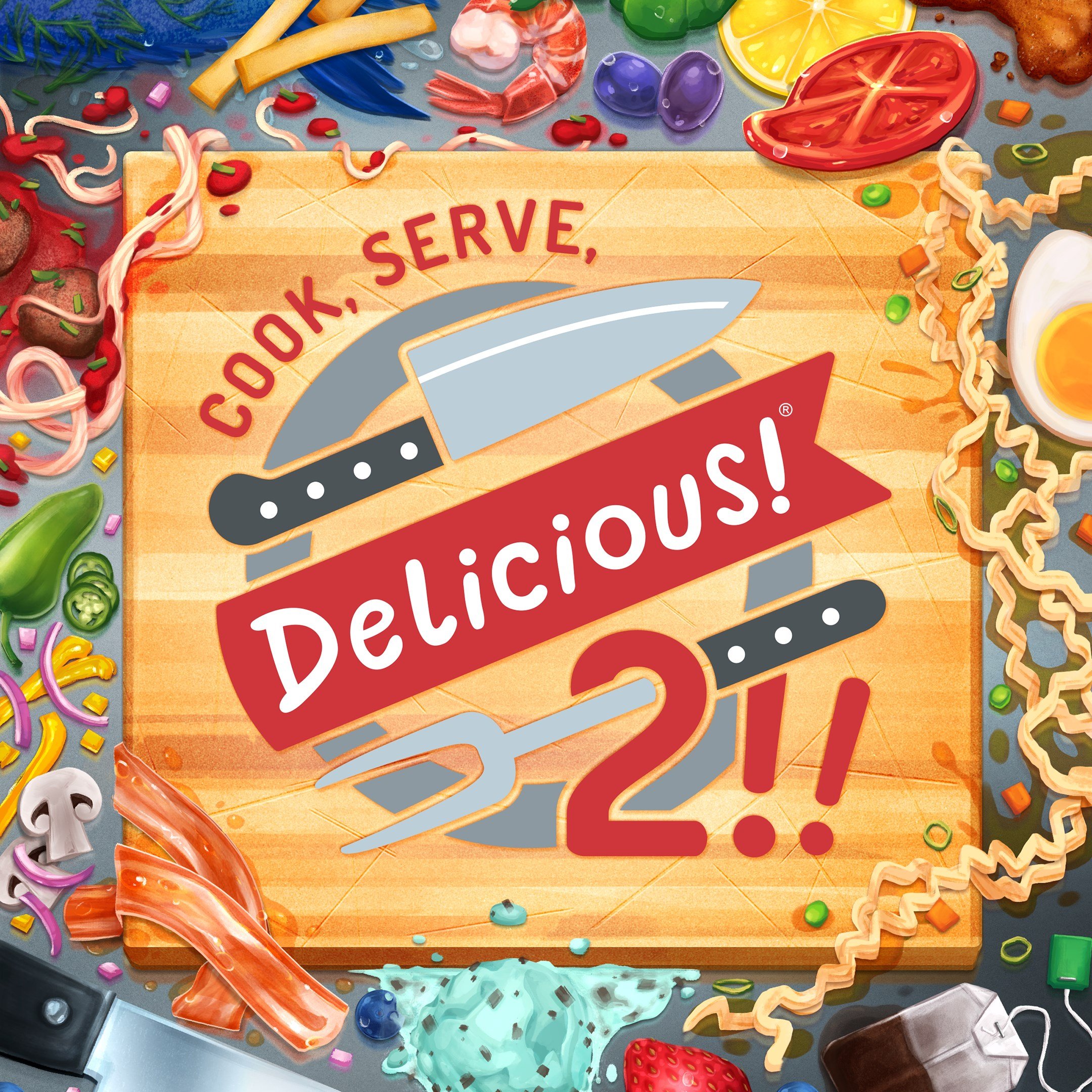 Cook, Serve, Delicious! 2!!