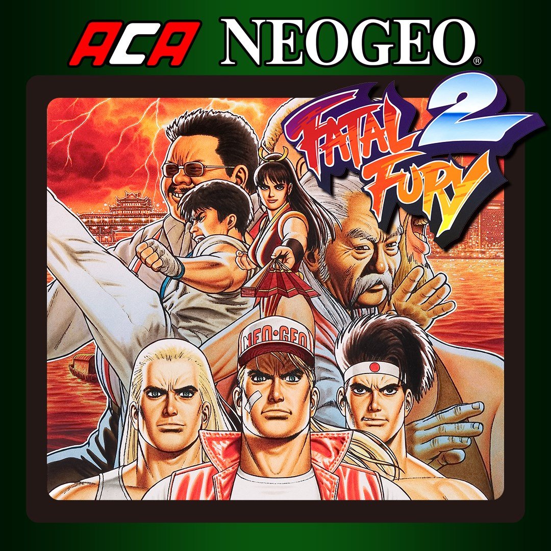 ACA NEOGEO FATAL FURY 2