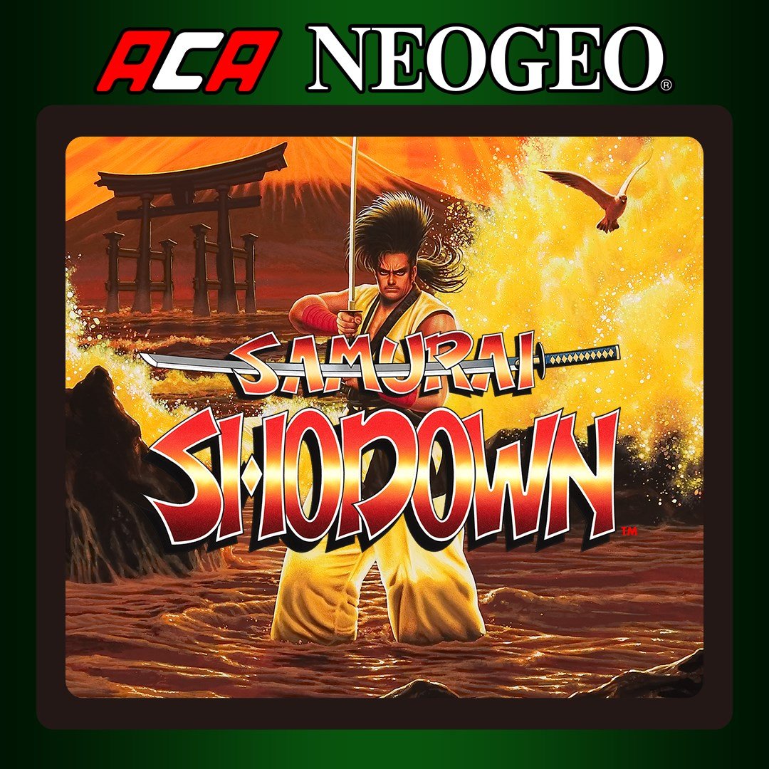 ACA NEOGEO SAMURAI SHODOWN