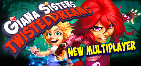 Boxart for Giana Sisters: Twisted Dreams
