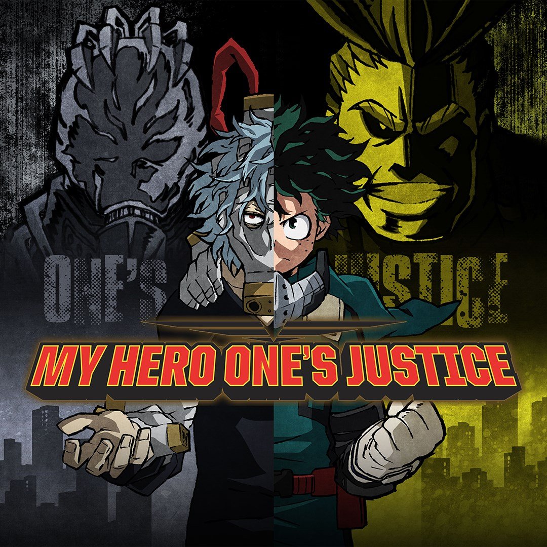 Boxart for MY HERO ONE’S JUSTICE