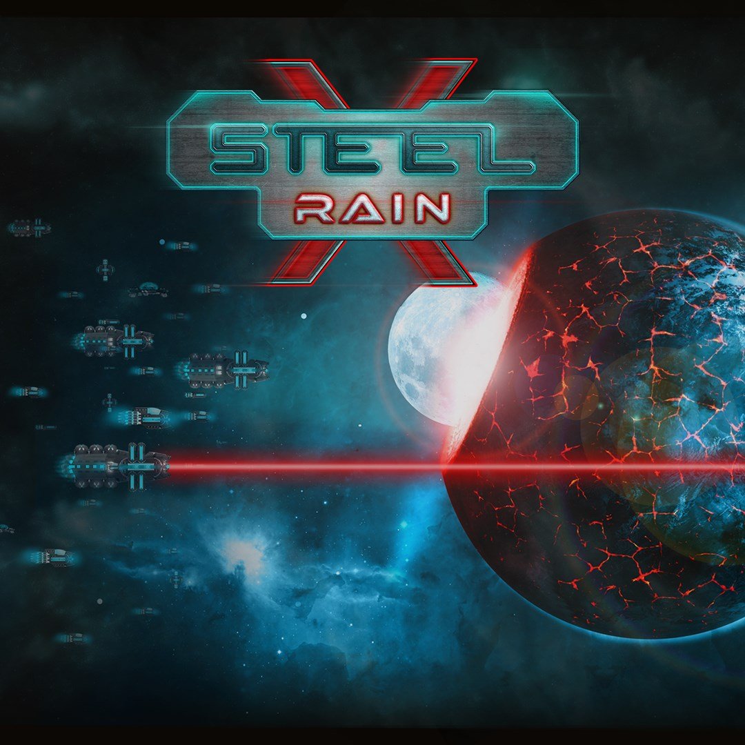 Boxart for Steel Rain X