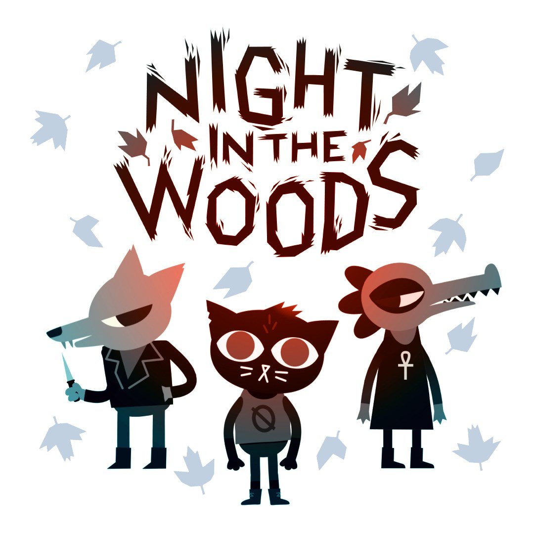 Boxart for Night in the Woods