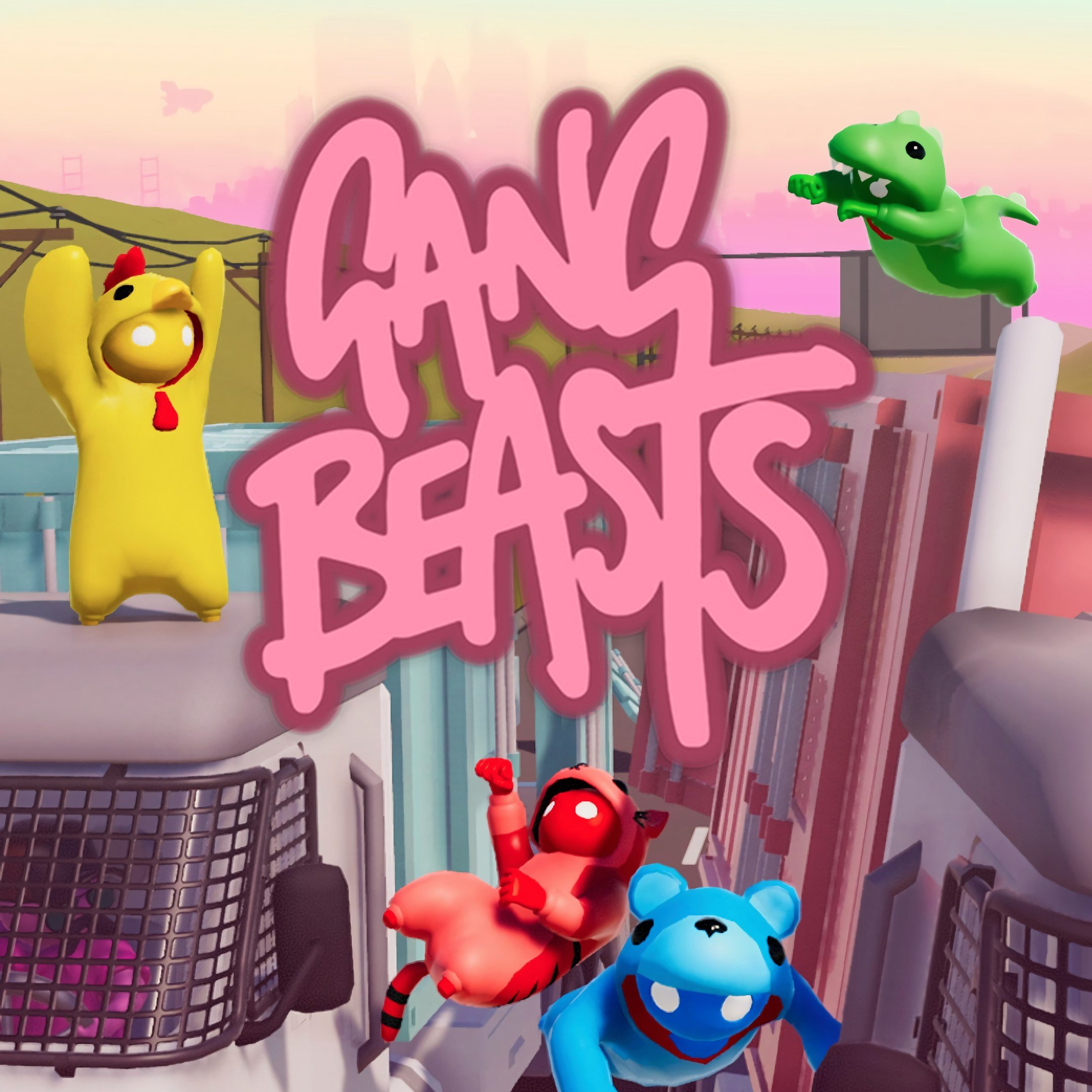 Boxart for Gang Beasts