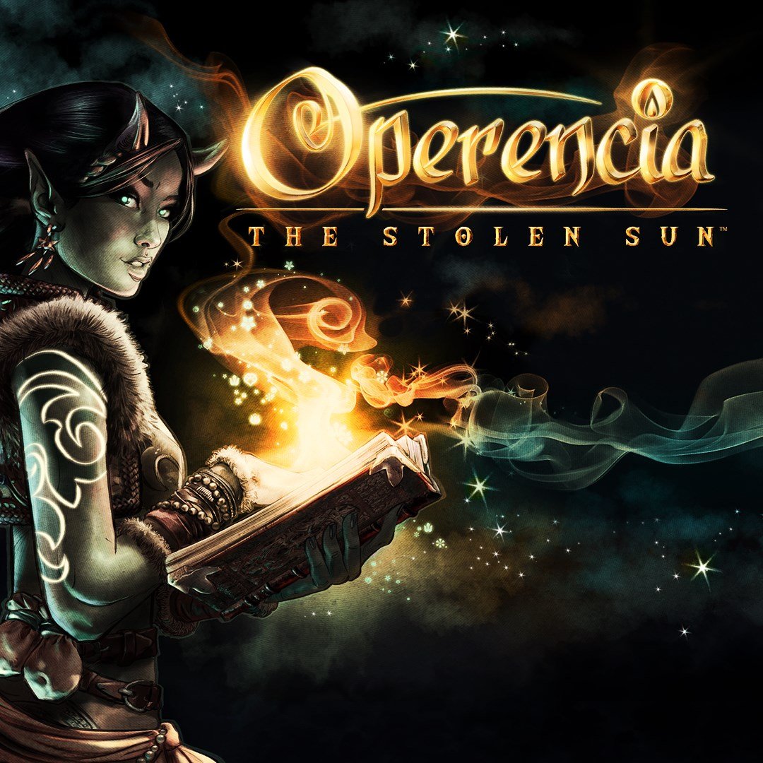 Boxart for Operencia: The Stolen Sun