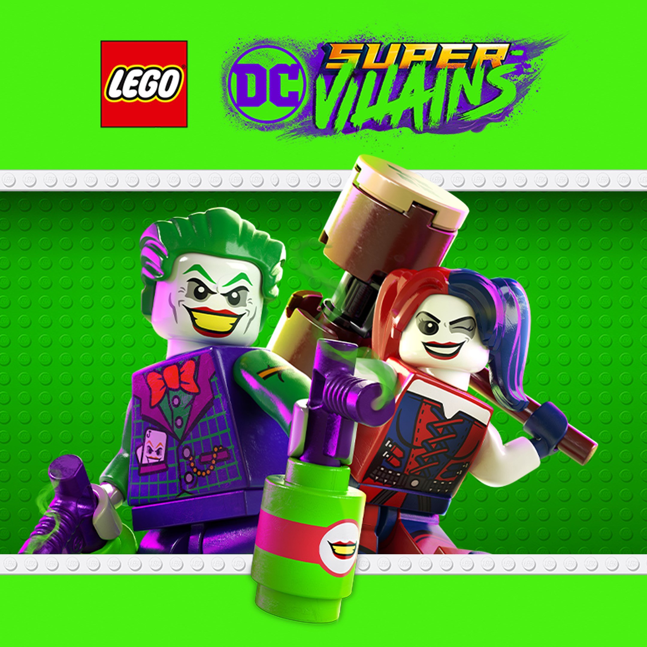 Boxart for LEGO® DC Super-Villains