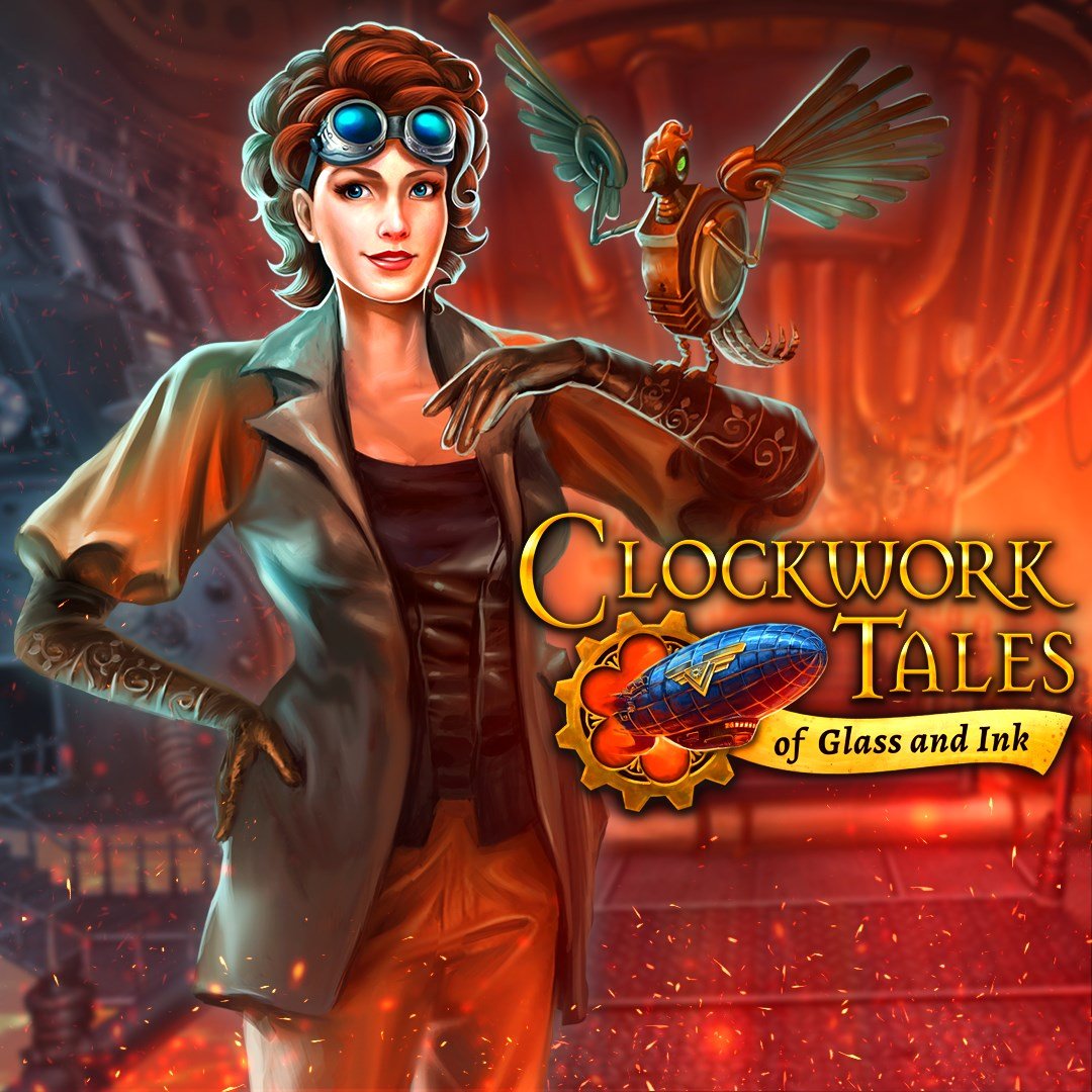 Boxart for Clockwork Tales: Of Glass and Ink