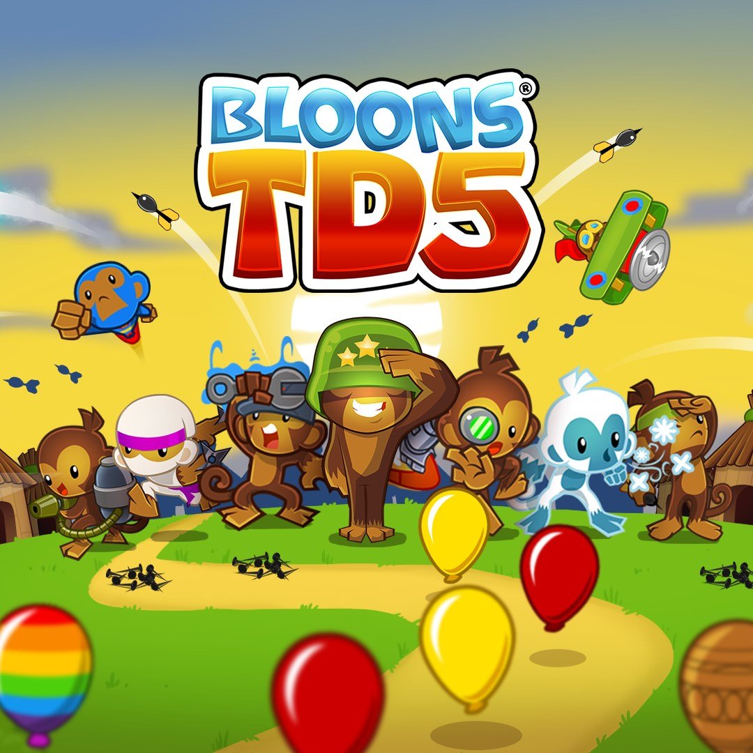 Boxart for Bloons TD 5