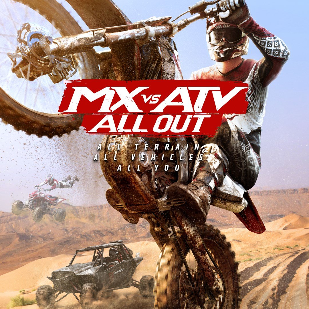 Boxart for MX vs ATV All Out