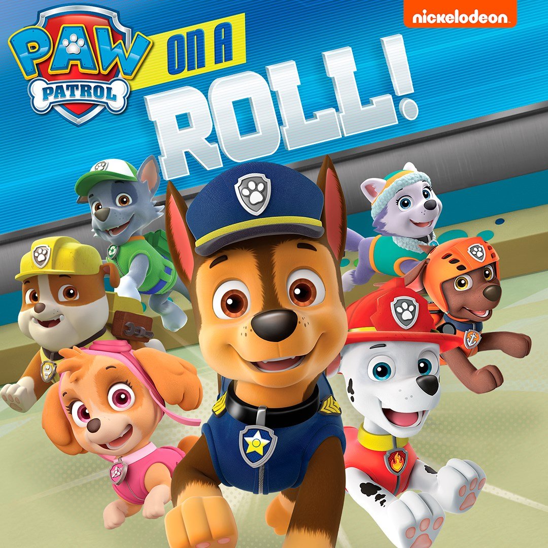 Boxart for Paw Patrol: On a Roll