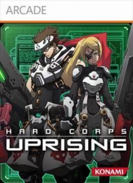 Boxart for Hard Corps: Uprising