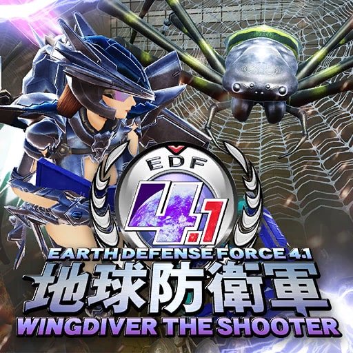 Boxart for EDF 4.1 WINGDIVER THE SHOOTER 