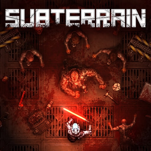 Boxart for Subterrain