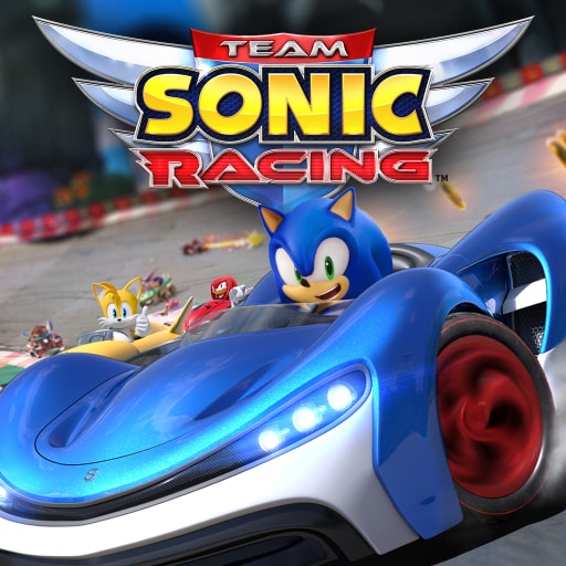 Boxart for Team Sonic Racing