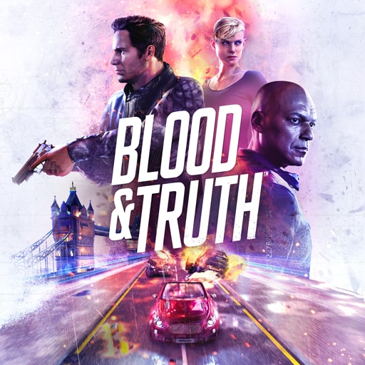 Boxart for Blood & Truth Trophies