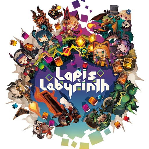 Boxart for Lapis x Labyrinth