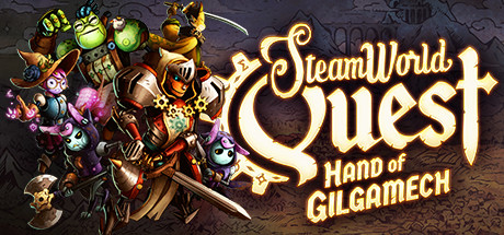 Boxart for SteamWorld Quest: Hand of Gilgamech