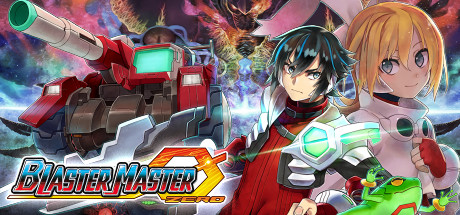 Boxart for Blaster Master Zero