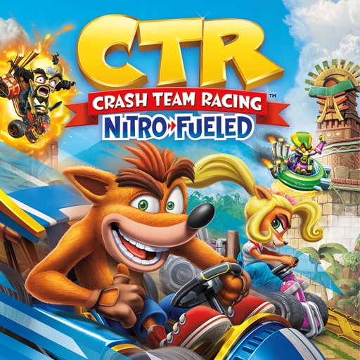 Crash™ Team Racing Nitro-Fueled