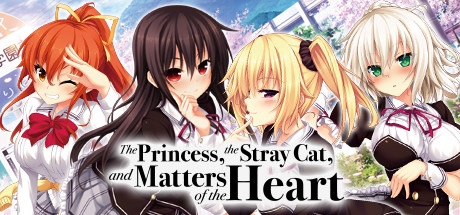 Boxart for The Princess, the Stray Cat, and Matters of the Heart