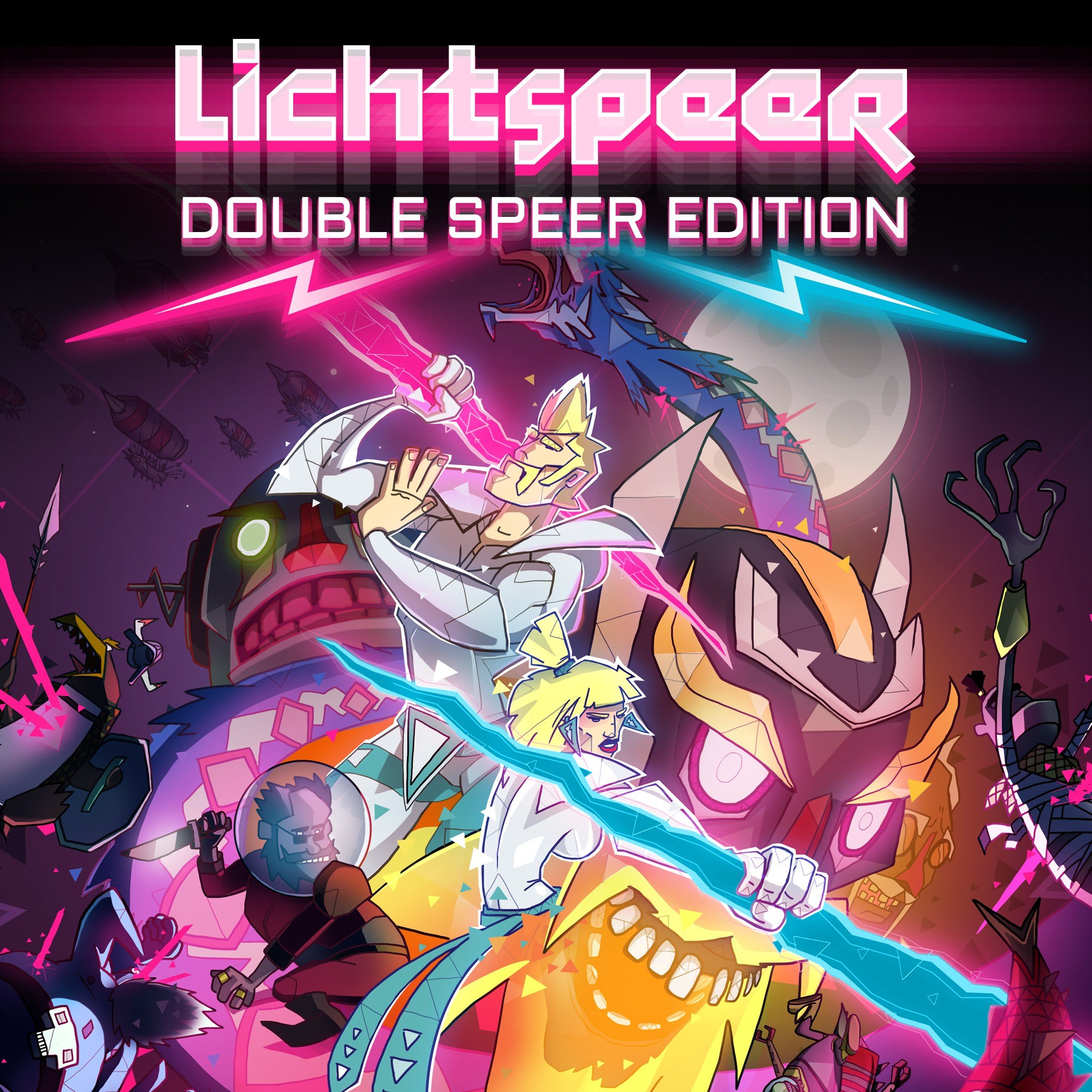 Lichtspee: Double Speer Edition